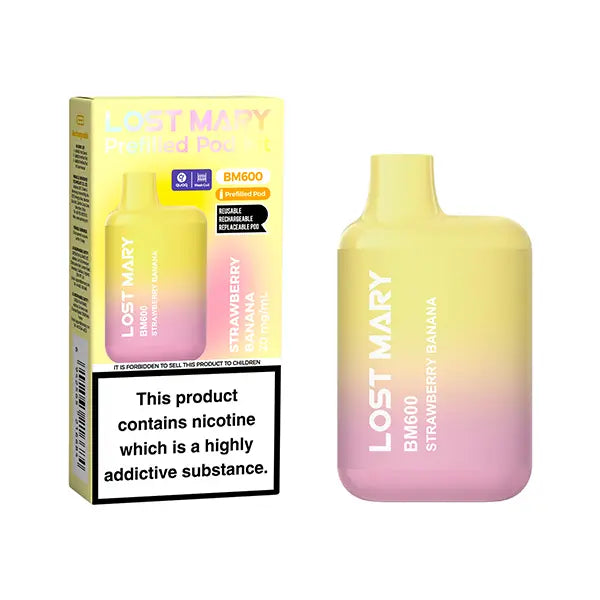 Lost Mary BM600 Prefilled Pod Kit
