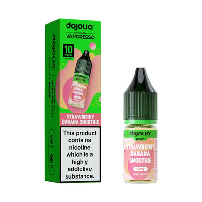 Vaporesso DojoLIQ Nic Salt 10ml Strawberry Banana Smoothie - 10mg - Flawless Vape Shop