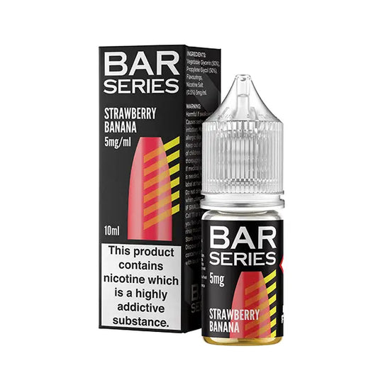 Bar Series Nic Salt 10ml Strawberry Banana