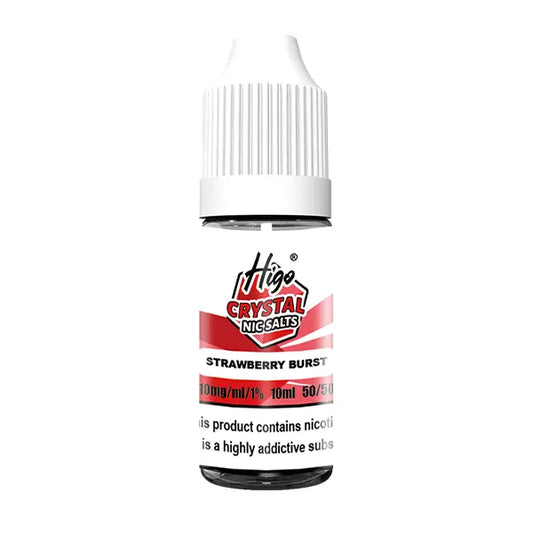 Higo Crystal Nic Salt 10ml Strawberry Burst
