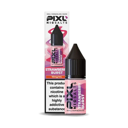 PIXL Salt 10ml Strawberry Burst - 20mg - Flawless Vape Shop