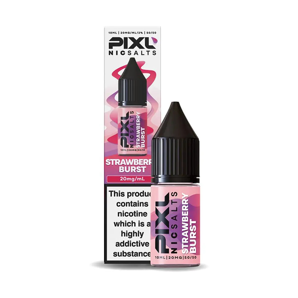 PIXL Salt 10ml Strawberry Burst