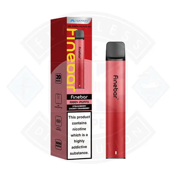 Hayati Finebar Prefilled Vape Kit - Banana Ice - Flawless Vape Shop