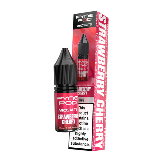Pyne Pod Nic Salts 10ml Strawberry Cherry