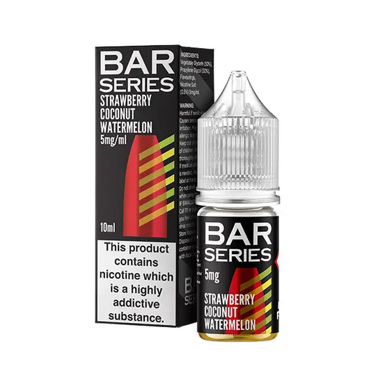 Bar Series Nic Salt 10ml Strawberry Coconut Watermelon