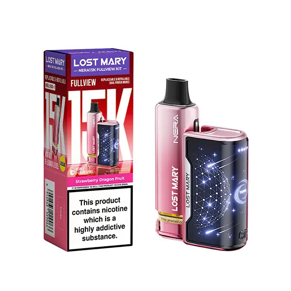 Lost Mary Nera15K Fullview Prefilled Vape Kit