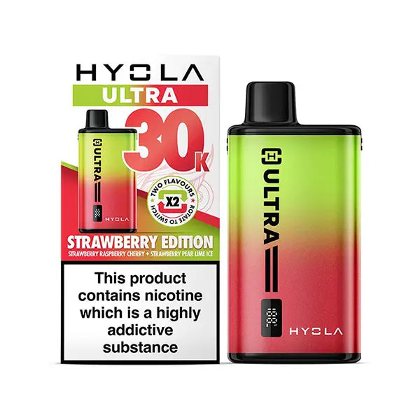 Hyola Ultra 30K Prefilled Vape Kit