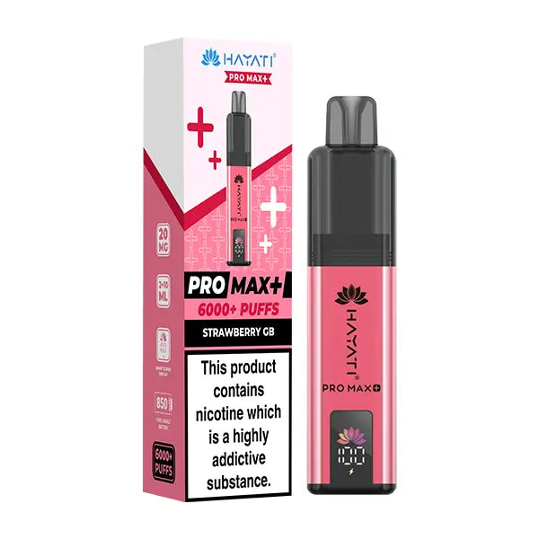 Hayati Pro Max 6000 Plus Prefilled Pod Kit - Banana Ice - Flawless Vape Shop