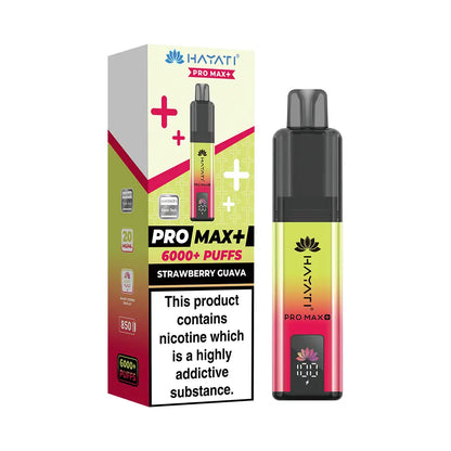 Hayati Pro Max 6000 Plus Prefilled Pod Kit - Fruit Twist - Flawless Vape Shop