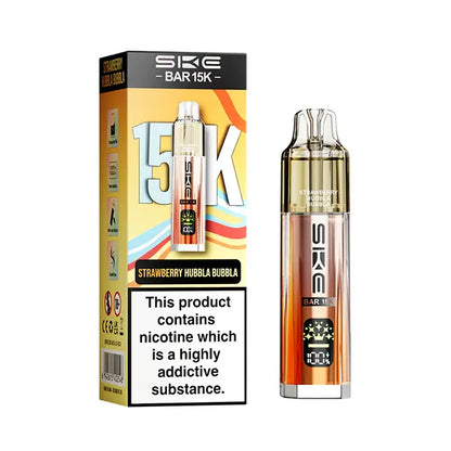 SKE Bar 15K Prefilled Vape Kit - Blueberry Lime - Flawless Vape Shop