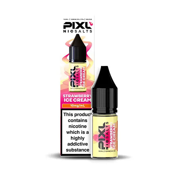 PIXL Salt 10ml Strawberry Ice Cream