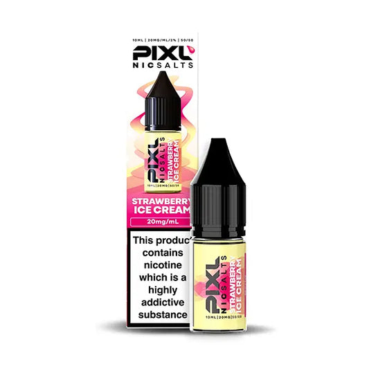 PIXL Salt 10ml Strawberry Ice Cream