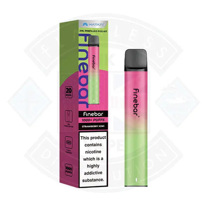 Hayati Finebar Prefilled Vape Kit - Banana Ice - Flawless Vape Shop