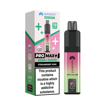 Hayati Pro Max 6000+ Pod Kit 10mg - Blue Razz Cherry - Flawless Vape Shop