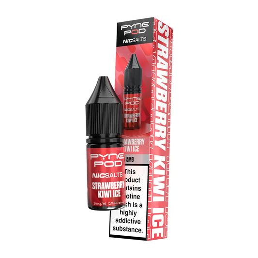 Pyne Pod Nic Salts 10ml Strawberry Kiwi Ice