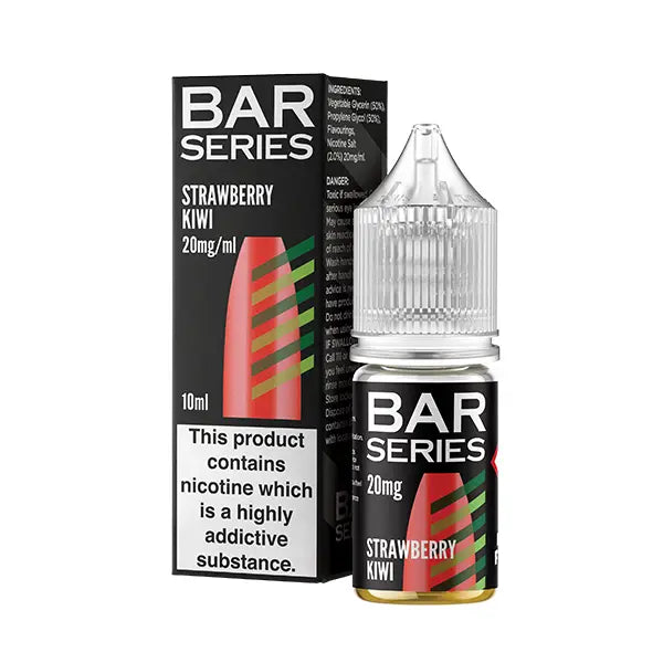 Bar Series Nic Salt 10ml Strawberry Kiwi