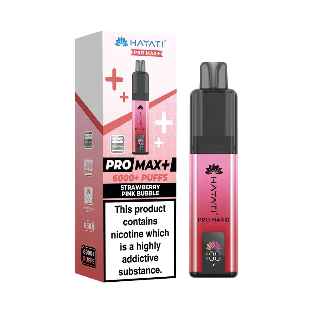 Hayati Pro Max 6000 Plus Prefilled Pod Kit - Blackberry Raspberry - Flawless Vape Shop