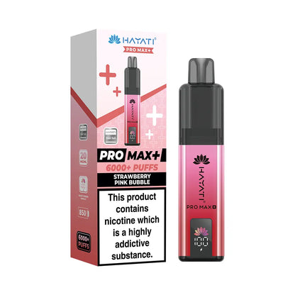 Hayati Pro Max 6000 Plus Prefilled Pod Kit - Blackberry Raspberry - Flawless Vape Shop