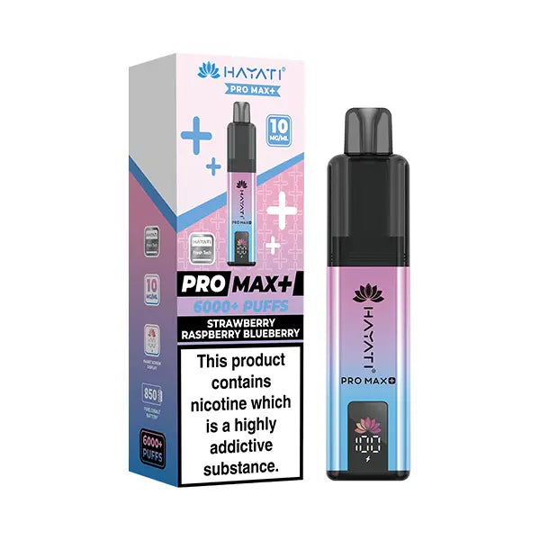 Hayati Pro Max 6000+ Pod Kit 10mg
