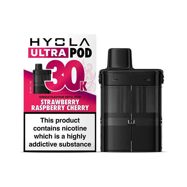 Hyola Ultra 30K Prefilled Pods - Mint Edition - Flawless Vape Shop