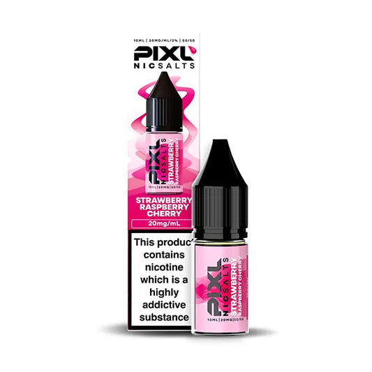 PIXL Salt 10ml Strawberry Raspberry Cherry