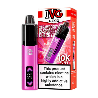 IVG Nexio Prefilled Vape Kit - Banana Ice - Flawless Vape Shop