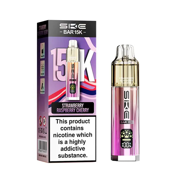 SKE Bar 15K Prefilled Vape Kit - Blueberry Lime - Flawless Vape Shop