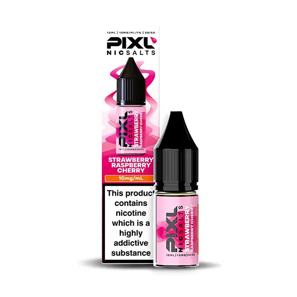 PIXL Salt 10ml Strawberry Raspberry Cherry