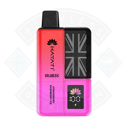 Hayati Rubik 7000 + Puff Prefilled Vape Kit - Mr Blue - Flawless Vape Shop