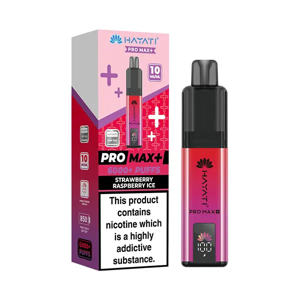 Hayati Pro Max 6000+ Pod Kit 10mg