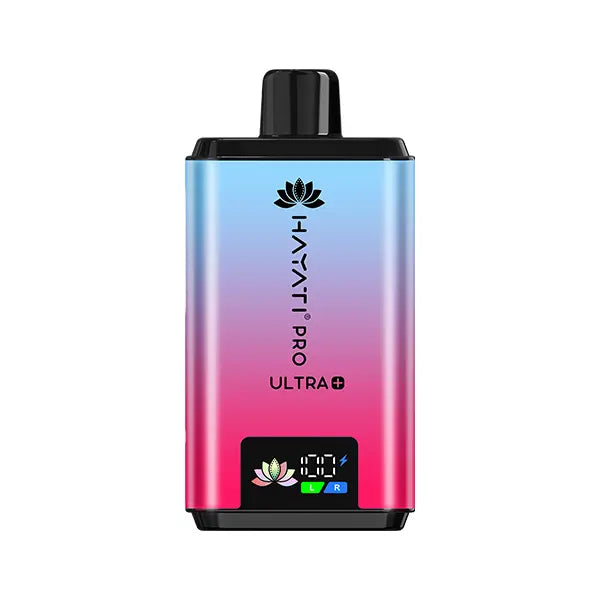 Hayati Pro Ultra Plus 25000 Prefilled Kit - Watermelon B`Gum + Starwberry B`gum - Flawless Vape Shop