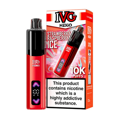 IVG Nexio Prefilled Vape Kit - Banana Ice - Flawless Vape Shop