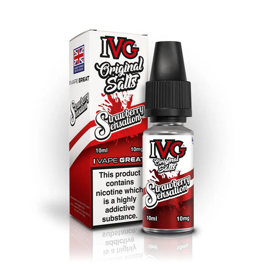 IVG Original Nic Salts 10ml Strawberry Sensation