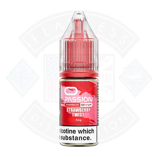 OX Passion Strawberry-Twist Nic Salt 10ml by Oxva