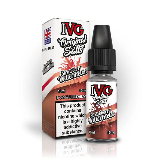 IVG Original Nic Salts 10ml Strawberry Watermelon