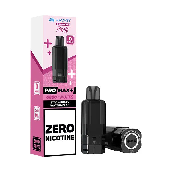 Hayati Pro Max 6000 + Prefilled Pod ZERO NICOTINE - Banana Ice - Flawless Vape Shop