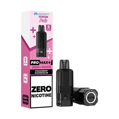 Hayati Pro Max 6000 + Prefilled Pod ZERO NICOTINE - Banana Ice - Flawless Vape Shop