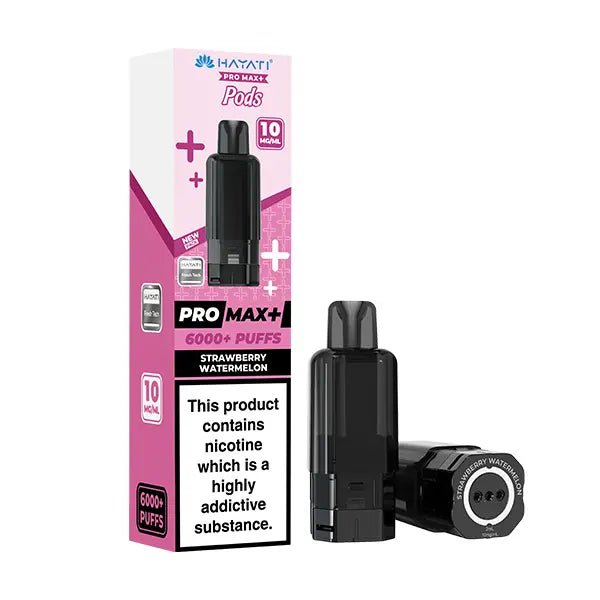 Hayati Pro Max 6000+ Pods 10mg