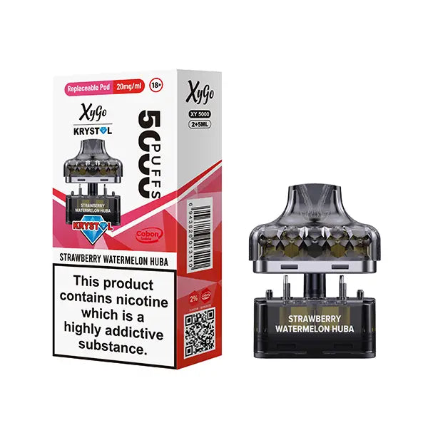 XYGO 5000 Krystal Prefilled Pod - H-Bubba - Flawless Vape Shop
