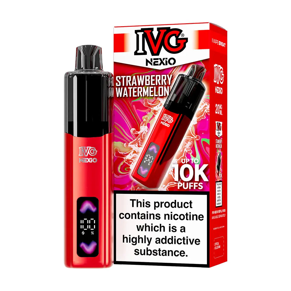 IVG Nexio Prefilled Vape Kit - Banana Ice - Flawless Vape Shop