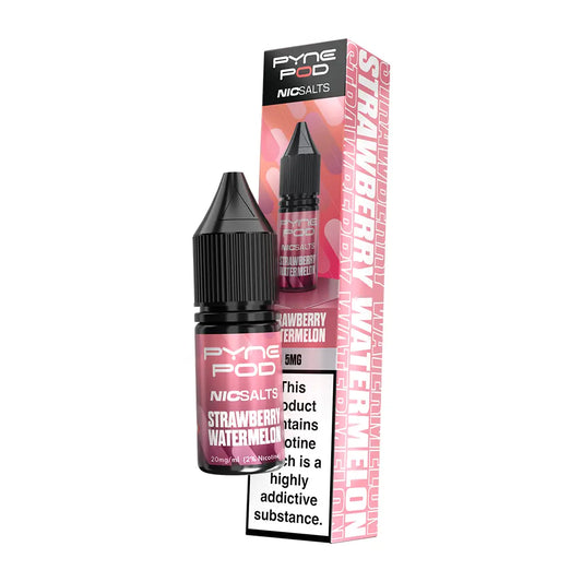 Pyne Pod Nic Salts 10ml Strawberry Watermelon