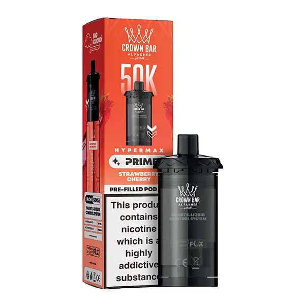 Al Fakher 50K Hypermax Prime Prefilled Pod - Gum Mint - Flawless Vape Shop