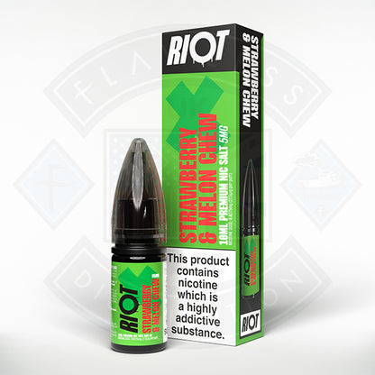 Riot X Salt 10ml Strawberry Melon Chew