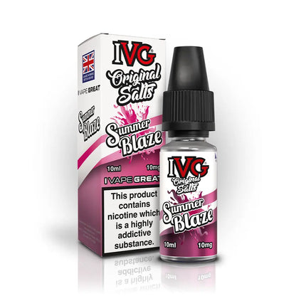 IVG Original Nic Salts 10ml Summer Blaze - 10mg - Flawless Vape Shop