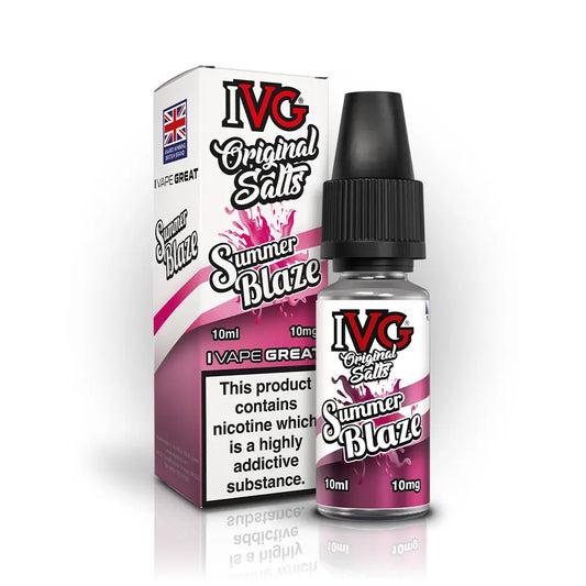 IVG Original Nic Salts 10ml Summer Blaze