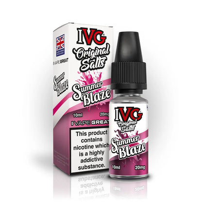 IVG Original Nic Salts 10ml Summer Blaze - 10mg - Flawless Vape Shop