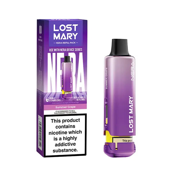 Lost Mary Nera 15K Pod