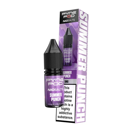 Pyne Pod Nic Salts 10ml Summer Punch