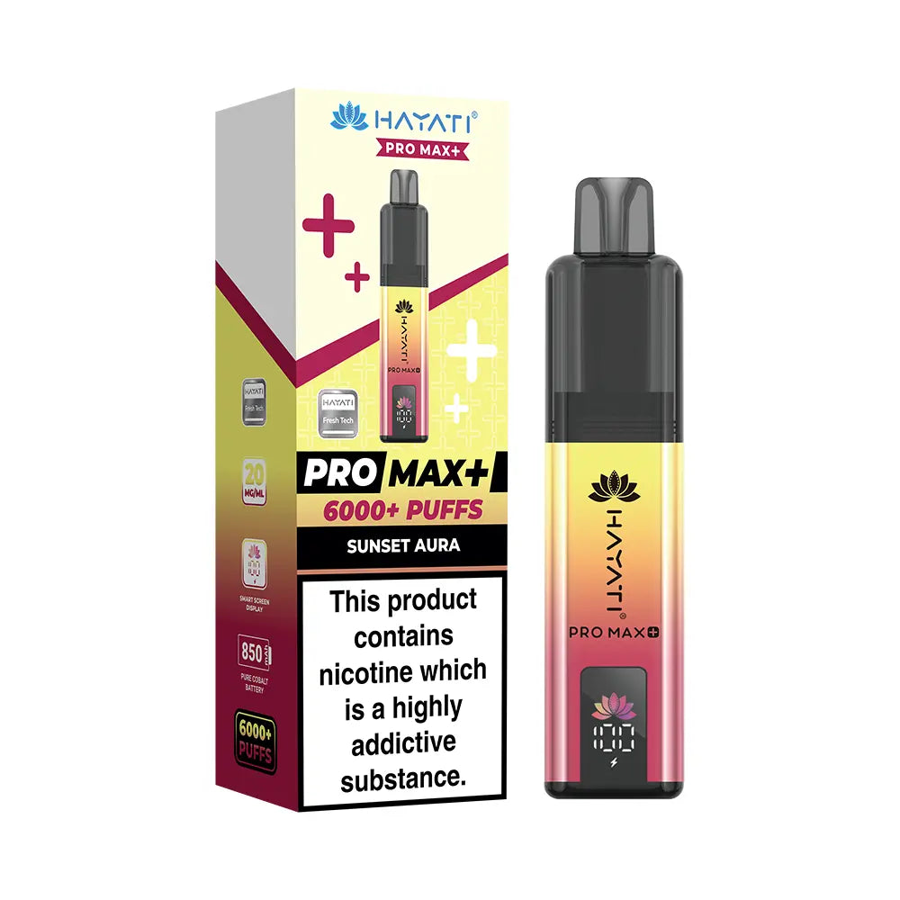 Hayati Pro Max 6000 Plus Prefilled Pod Kit - Blue Razz Lemonade - Flawless Vape Shop