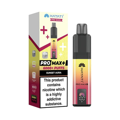 Hayati Pro Max 6000 Plus Prefilled Pod Kit - Blue Razz Lemonade - Flawless Vape Shop